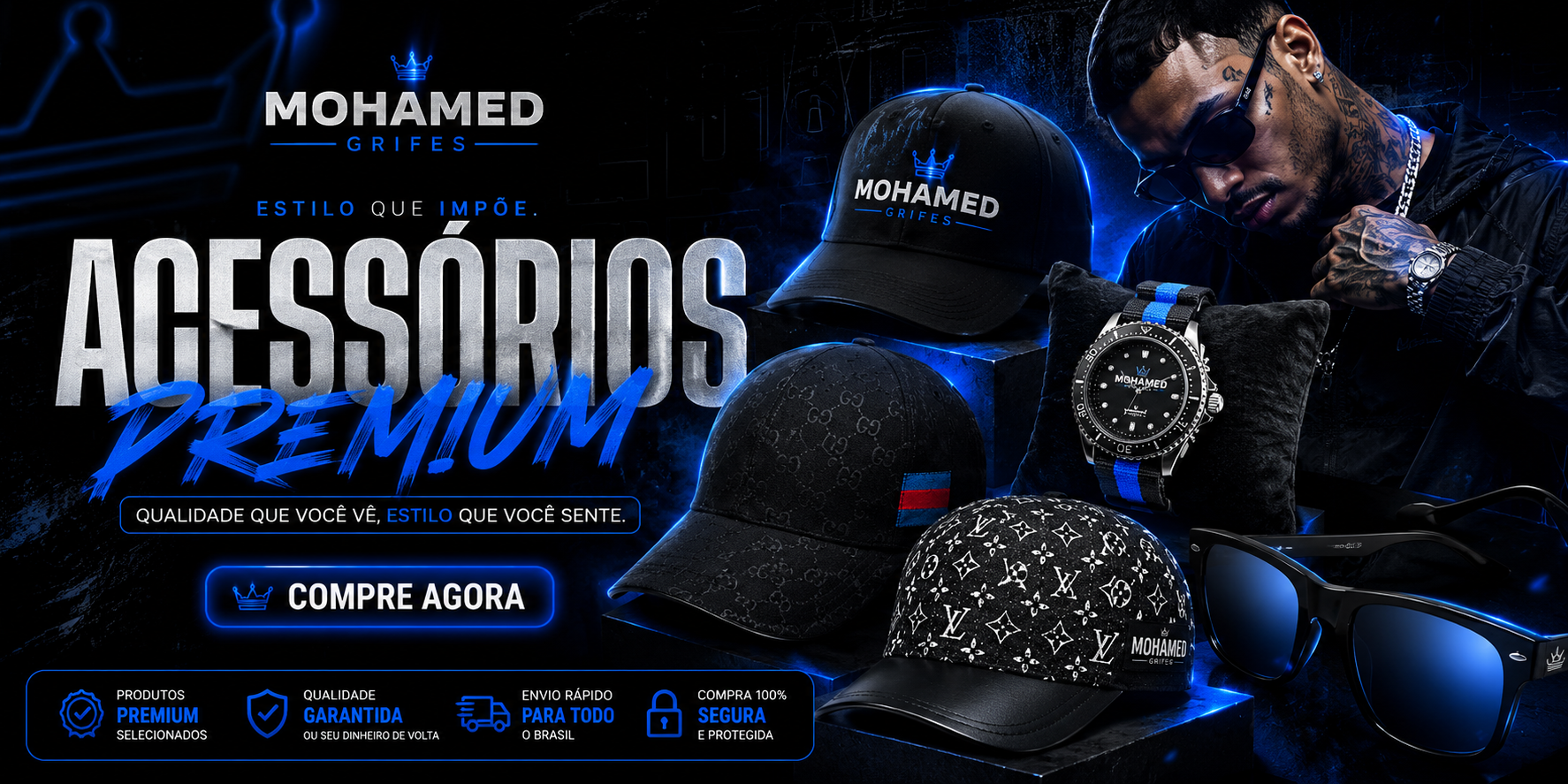 Acessórios Premium