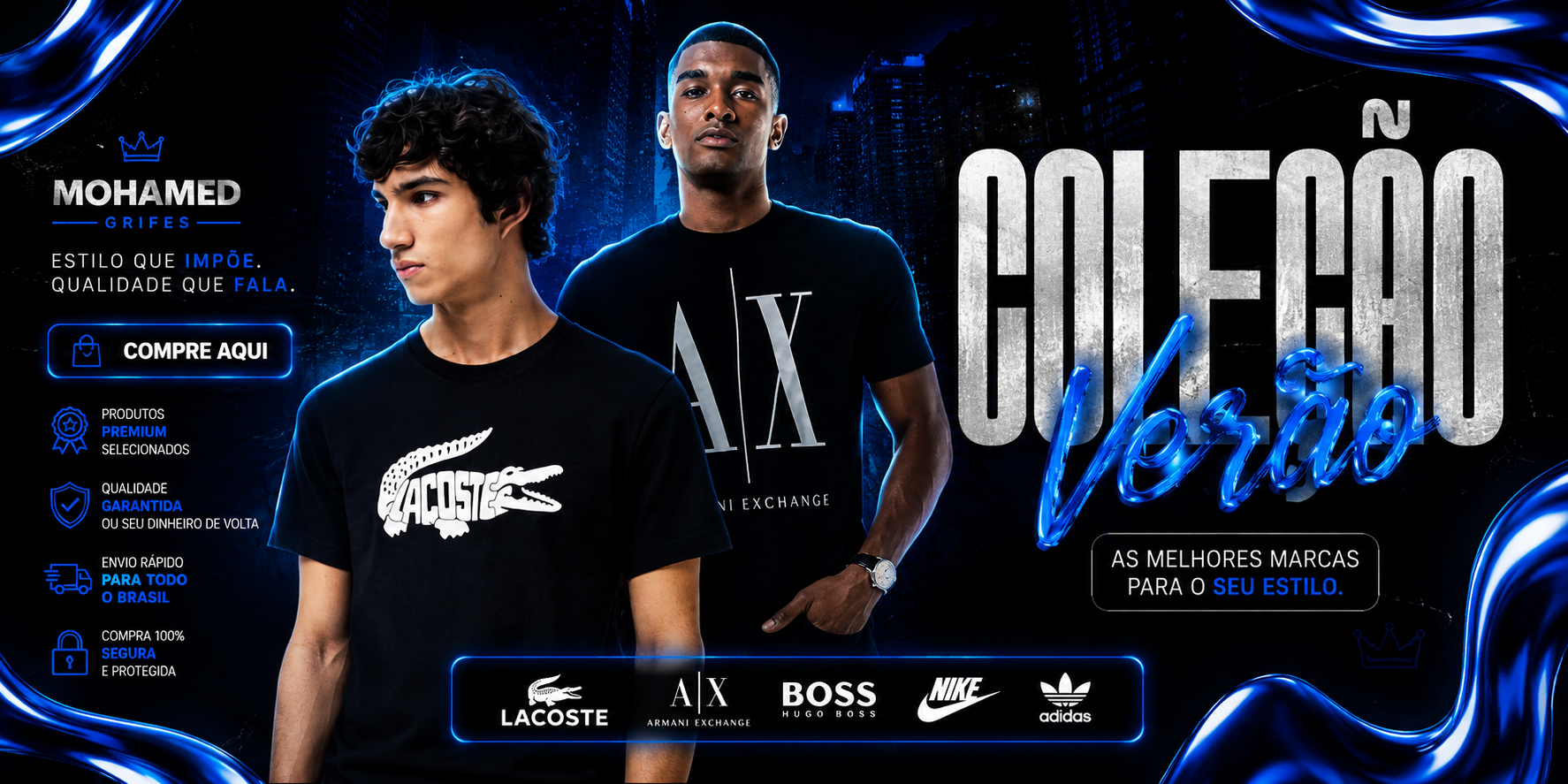 Coleção Verão — Lançamentos